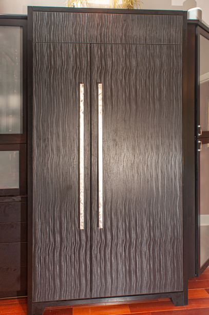 Laminated refrigerator panels