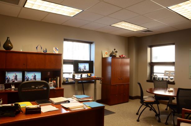 President and CEO office